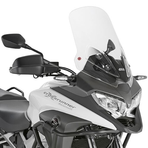 D1139St plexi čiré Honda Crossrunner 800 (15-16), vxš550x420 mm, vyšší o 180 mm