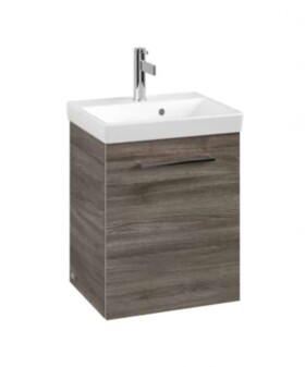 VILLEROY & BOCH - Avento Umyvadlová skříňka, 43x51x35 cm, 1 dvířka, Stone Oak A88701RK