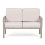 Zahradní sestava, kov, béžová, AZS-B1405 CRM