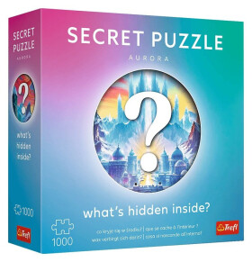 Secret Puzzle: Aurora 1000 dílků