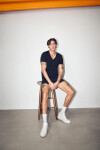 SLG Base V Neck Shirt - Black - SLOGGI Black - SLOGGI BLACK L