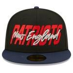 New Era Pánská kšiltovka New England Patriots NFL 2022 Draft On-Stage 59FIFTY Fitted Velikost: 7 3/8