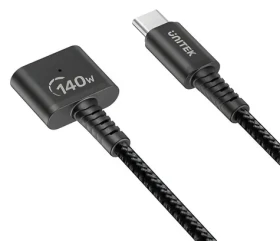 Unitek Nabíjecí kabel USB-C - MagSafe 3 / Nabíjecí kabel / 140W / 1 m (C14121BK-1M)