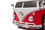 Mamido Elektrické autíčko Volkswagen T1 Classic Bus 12V | EVA | ECO červené