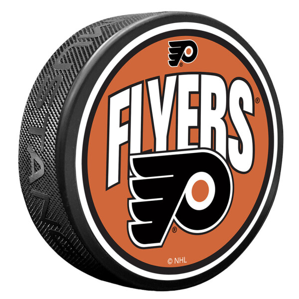 Mustang Puk Philadelphia Flyers NHL Wordmark