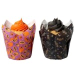 PME Košíčky papírové Tulip Halloween Dýně 24 ks