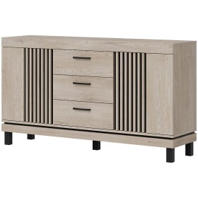 Komoda Mati Mi04 dub cremona/černá