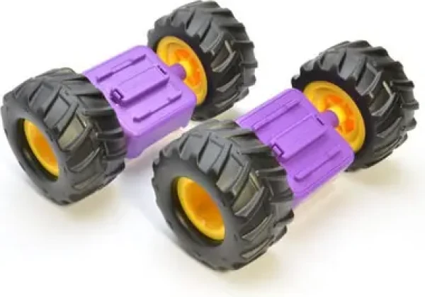 MAGFORMERS GIGA kolečka - balení