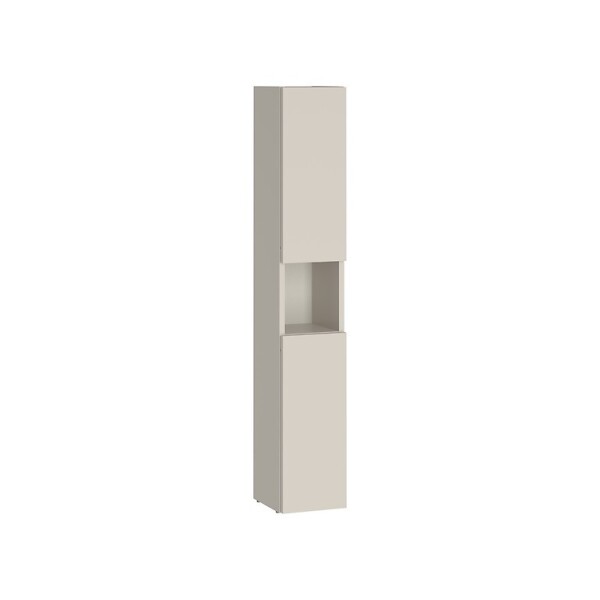 CERSANIT - Spodní otevřený modul skříňky WC rám 20 cashmere FSC MIX70% SGSCH-COC-007574 S1026-054