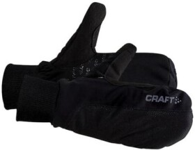 Craft Core Insulate černá - Běžecké palčáky CRAFT CORE Insulate - černá Velikost textilu: XXS