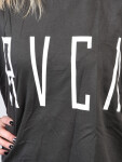 RVCA STILT PIRATE BLACK dámské tričko krátkým rukávem