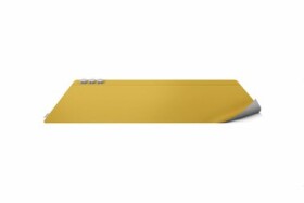Uniq Hagen Inteligentní oboustranná podložka na stůl s magnetickými držáky na kabely žluto-šedá / 682x350x1 mm (8886463687253)
