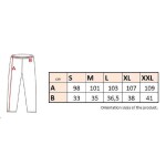 Kalhoty dámské - legíny Lycra 95% Ba/5% elastan 255 g/m2 061 Lambeste