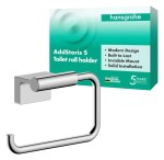 HANSGROHE - AddStoris S Držák toaletního papíru, chrom 41788000
