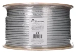 Extralink CAT6A FTP / Síťový kabel / kroucená dvojlinka / 305 m / vnitřní / stíněný