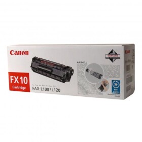 Canon FX-10, černý, 0263B002 - originální toner