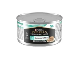 Purina Pro Plan Vet Feline Gastrointestinal 195 g / Konzerva pro kočky / podpora zdraví trávicího traktu (8445291543201)