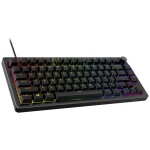 Verbatim SureFire KingPin RGB Gaming Multimedia Keyboard QWERTY Spanish kabelový herní klávesnice španělská QWERTY černá