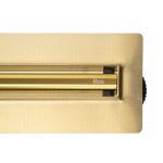 REA - Odtokový žlab Neox Slim pro Gold 70 REA-G2718