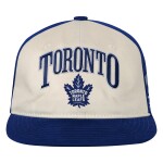 Outerstuff Dětská kšiltovka Toronto Maple Leafs NHL Flatbrim Arch Deadstock Snapback