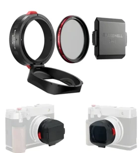 Freewell Real Lens Hood černá / Sluneční clona / pro Fujifilm GFX100RF / ochrana proti odleskům (FW-GFX100RF-RLH-B)