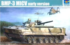 Trumpeter Russian BMP-3 MICV Early Version 1:35