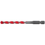 Fischer D-U HEX, 561646 víceúčelový vrták, 8 mm, délka 100 mm, šestihran