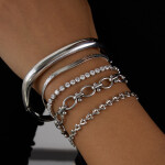 ELENYS Verona Bead – náramek z prémiové oceli Délka náramku: 17+5 cm / max. 22 cm