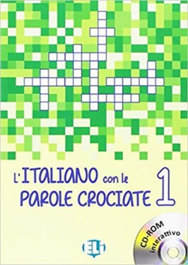 L´italiano con le parole crociate 1+ DVD-ROM