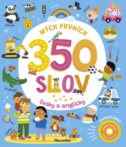 Mých prvních 350 slov česky a anglicky