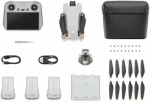 Rozbaleno - DJI Mini 3 Fly More Combo (DJI RC) (GL)/ kvadrokoptéra - dron