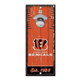 Cedule Cincinnati Bengals NFL WinCraft s otvírákem