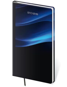 Diář 2026 týdenní kapesní Vario - 5 NIGHT DESIGN