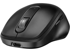 HP 515 Ultra-Fast Rechargeable Mouse černá / bezdrátová myš / optická / 5 tlačítek / až 4000 dpi / USB-C / 2.4GHz (9C2F7AA#ABB)