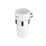Nimco Bormo chrom držák na kartáčky BR 11058KN-26 BR 11058KN-26