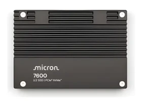 Micron 7600 PRO 15,36TB / SSD / U.2 15mm / NVMe / Enterprise / Single Pack (MTFDLAL15T3THG-1BP1DFCYYR)