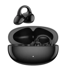 EDIFIER LolliClip černá / otevřená bezdrátová sluchátka / mikrofon / ANC / bluetooth 5.4 / až 39h / dobíjecí pouzdro (LolliClip Black)