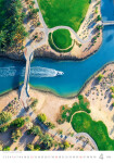 Nástěnný kalendář 2026 Helma - World from Above