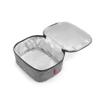 Termobox Reisenthel Coolerbag M pocket Twist silver