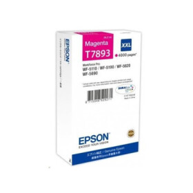 Inkoust EPSON Ink bar WF-5xxx Series Ink Cartridge "Pisa" XXL Magenta (34,2 ml) (4.000 str.) - originální EDF_1006017