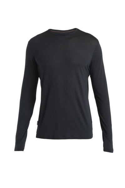 ICEBREAKER Mens Merino 125 Cool-Lite™ Sphere III LS Tee, Black velikost: L