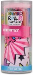 Mitama Mitama, 62908-90156, rolovací pouzdro s glitter psacími pomůckami, růžová, 26 ks