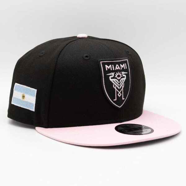 New Era Pánská kšiltovka Inter Miami CF MLS Inter Miami Argentina Side Patch 9FIFTY Snapback