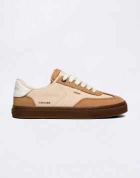 Cariuma TOCA Teak Bright Rose 43