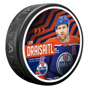 Mustang Puk Edmonton Oilers NHL Leon Draisaitl - Showcase Series