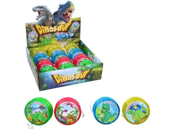 Made 15124 - Yoyo dinosaruři se světlem