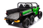 Mamido Elektrické autíčko Farmer Truck Ultra 24V14Ah 6x200W zelené
