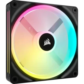 Corsair iCUE LINK QX140 RGB černá / 140mm / Magnetic Dome Bearing / 400-2000 RPM / 82.5 CFM / 4-Pin (CO-9051003-WW)