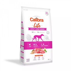 Calibra Dog Life Adult Large Breed Lamb Hmotnost balení: 2,5 Kg