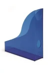 DURABLE Stojan na časopisy Basic transparentní modrá / Plast / 73 mm (1701712540)